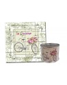 Puzzle bicicleta con la frase "Te Quiero" en lata
