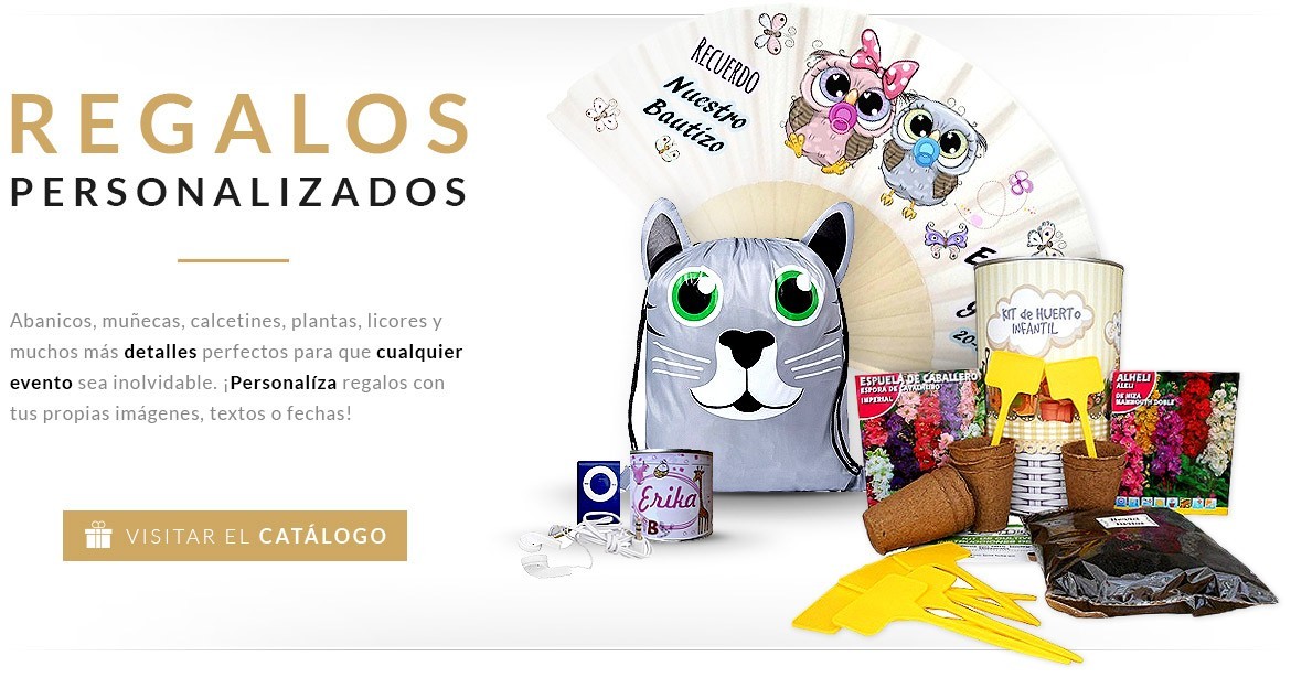 Regalos personalizados